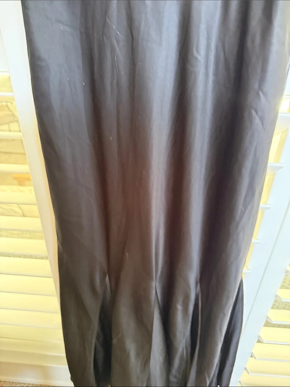 Hunter Bell NWT Size 4 Lulu Dress Black Embroidered Satin